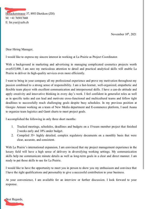 我是如何应届生毕业拿到腾讯offer,奢侈品公司实习