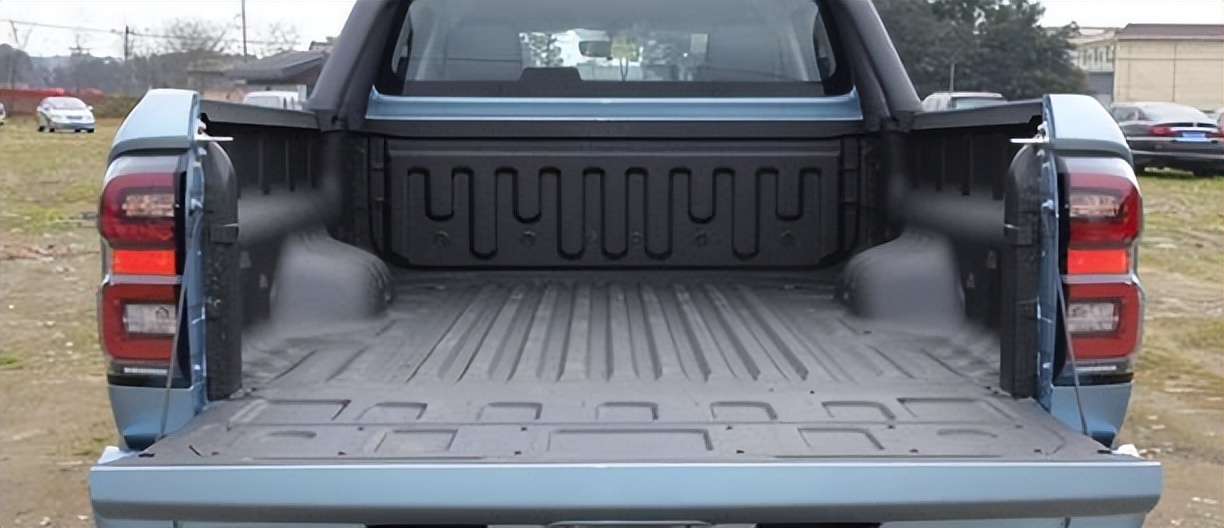 10万块买到什么皮卡,10万左右值得入手的两驱柴油皮卡