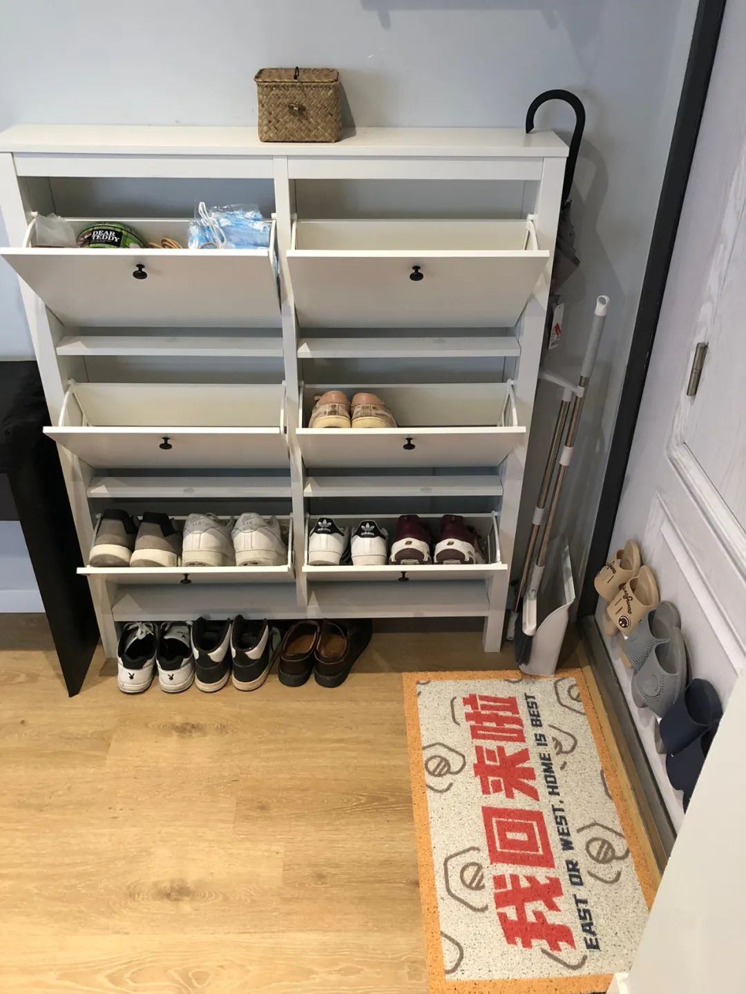 深圳装修89㎡装修深圳旧房翻新参考案例