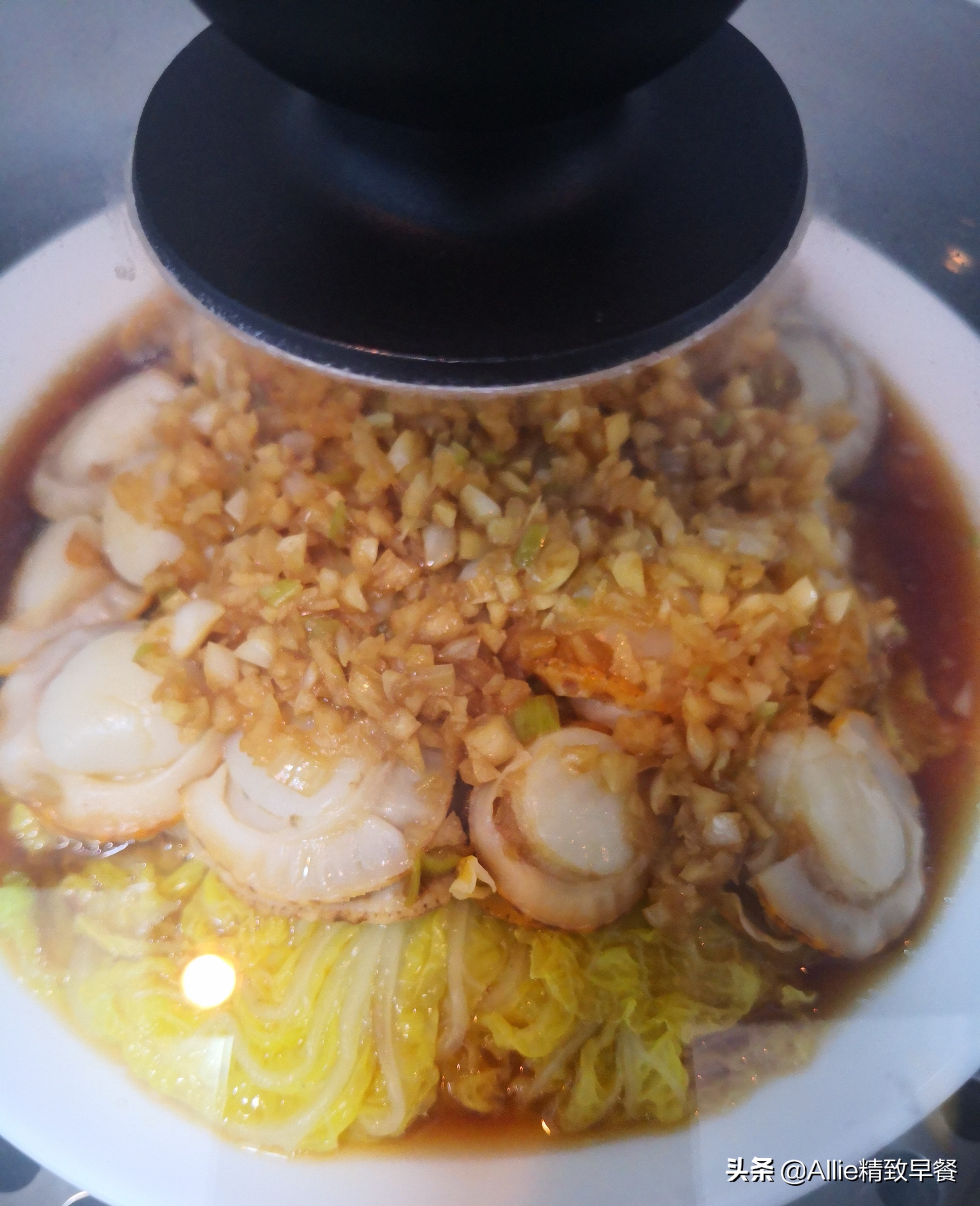 紫薯扇贝的做法,用紫薯做扇贝花样怎么做