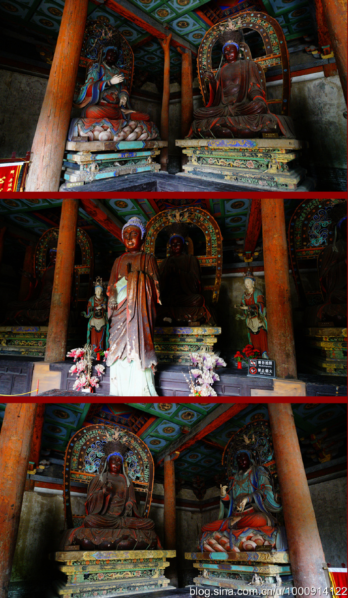 山西平遥双林寺庙彩塑简介,平遥双林寺彩塑