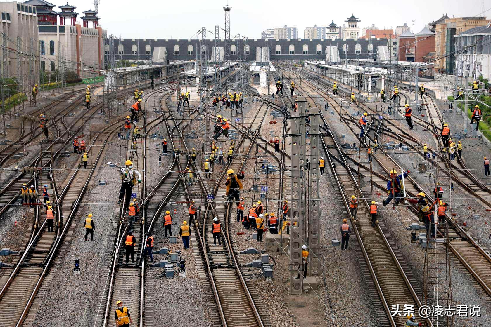 被铁路环绕的海滨城市——管窥秦皇岛铁路枢纽（二）