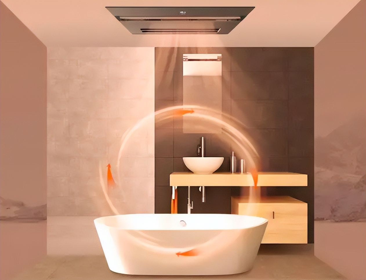 好看的浴霸推荐,好看有颜值的深度15公分的浴霸