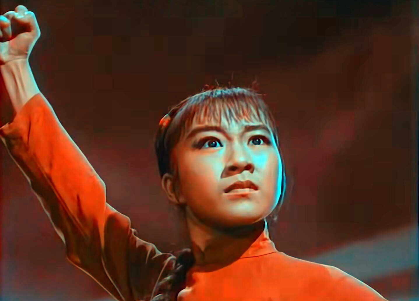 白毛女演大春的凌桂明年龄是多少,1965年版舞剧白毛女全集