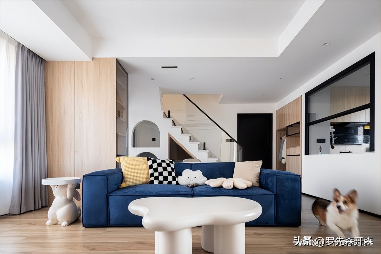 160平米北欧设计,极简主义风婚房设计