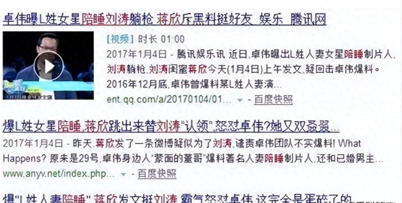 刘涛贤妻良母崩塌,刘涛逆袭成为总监