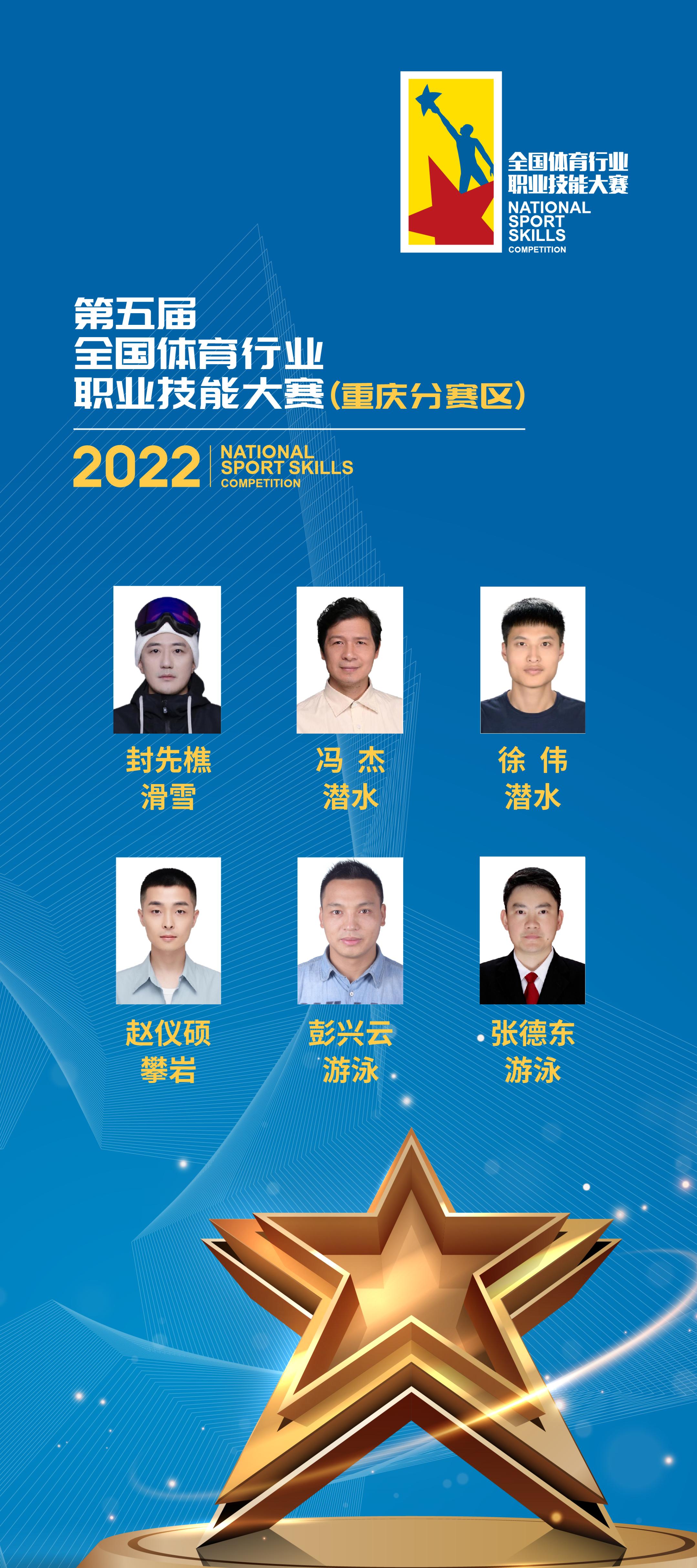 2023全国体育职业技能比赛,第六届全国体育行业职业技能大赛