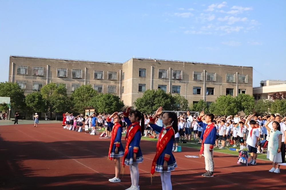 吴家园小学红领巾爱祖国活动,童心向党颂祖国主题系列活动