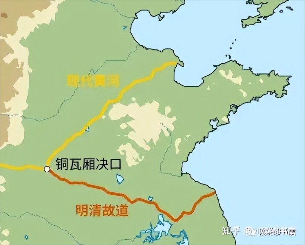 黄河为什么不连接长江,长江黄河是不是流经大半个中国