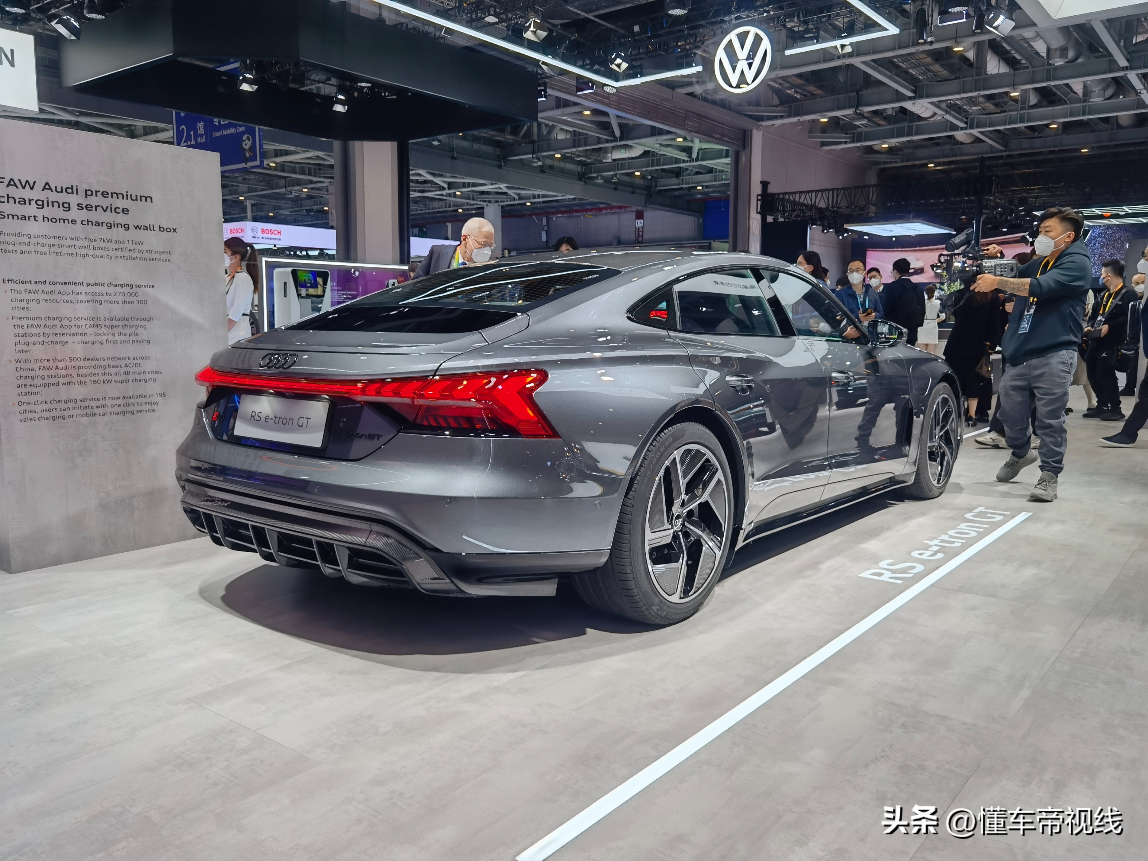 奥迪RSe-tronGT最新价格,奥迪rse-trongt落地价35万