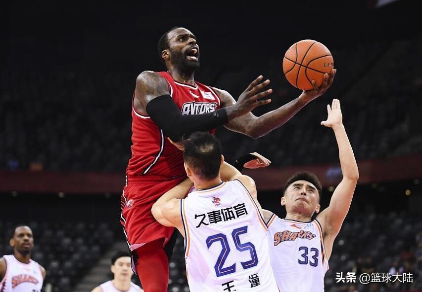 重返CBA！超级外援穆罕默德正式归来