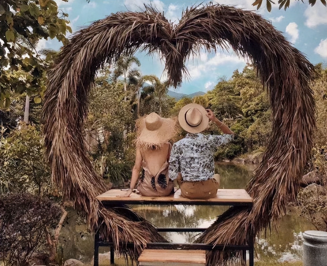 香草伊甸园景区最佳花开期,转发此文