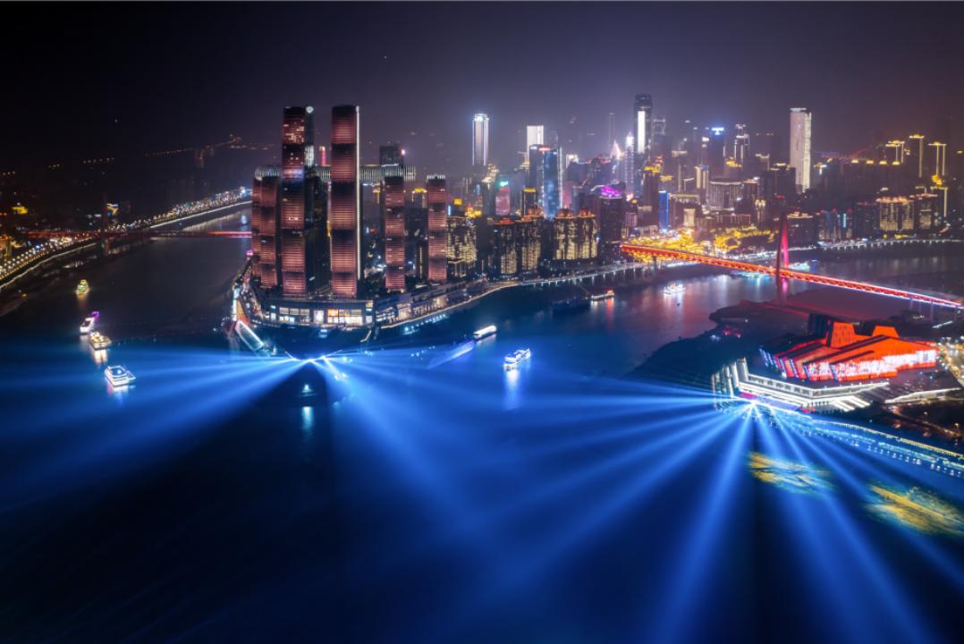 长嘉汇是观看两江交汇的绝佳地吗,长嘉汇两江汇流