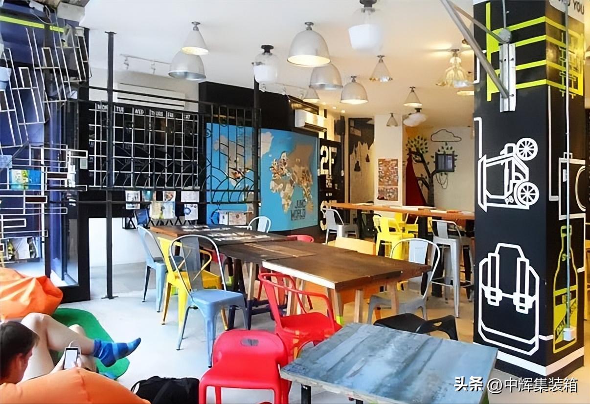 集装箱旅社,集装箱旅店哪里有