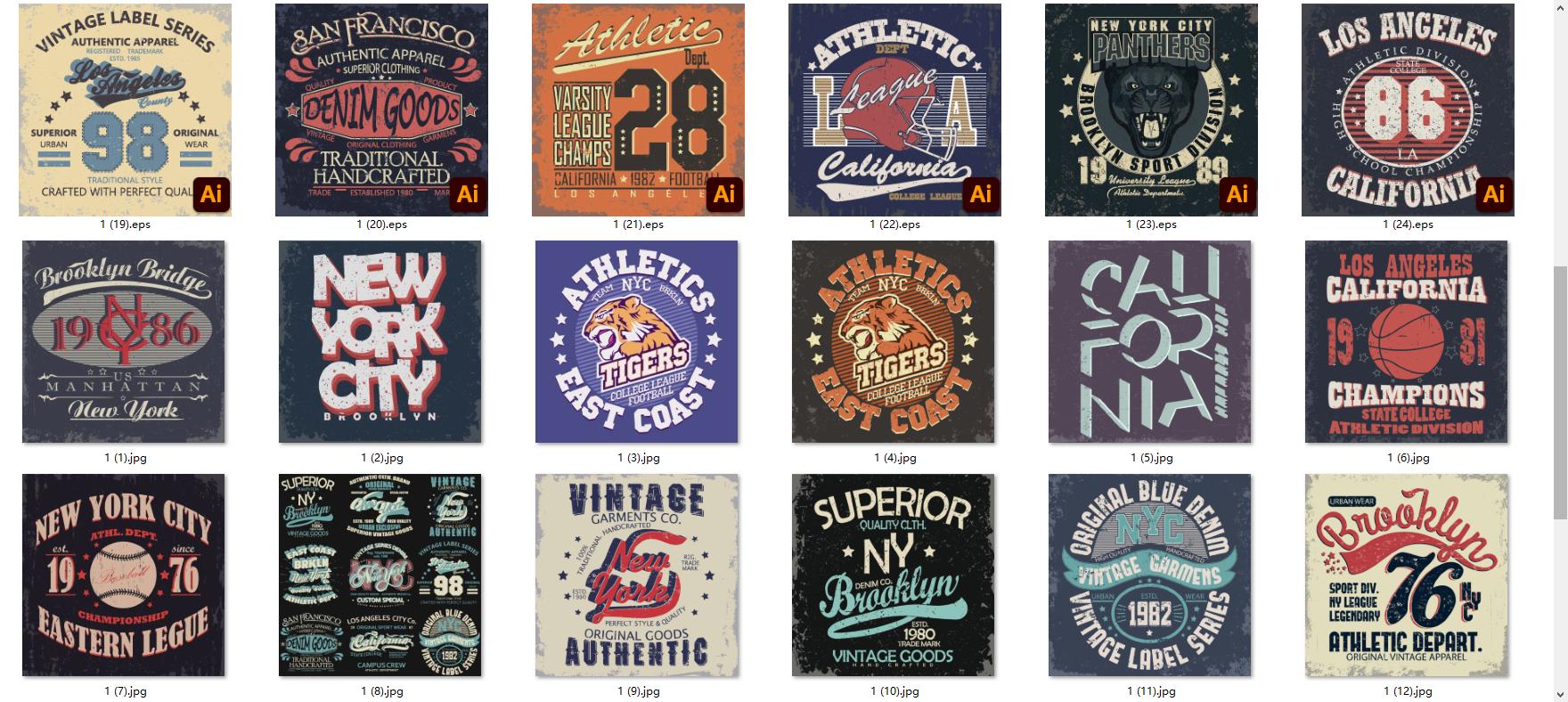 烫图印花排版,数码印花素材图案设计