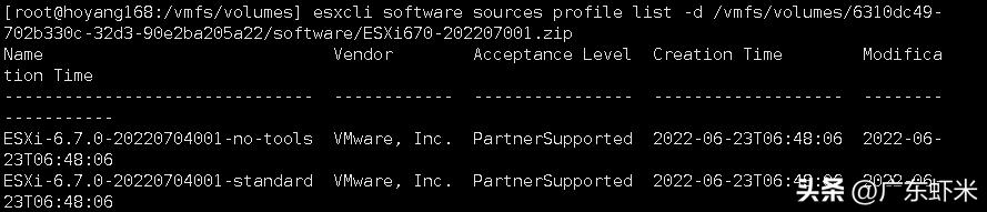虚拟化运维：VmwareESXi从初级到专家《esxcli命令界面系统升级》