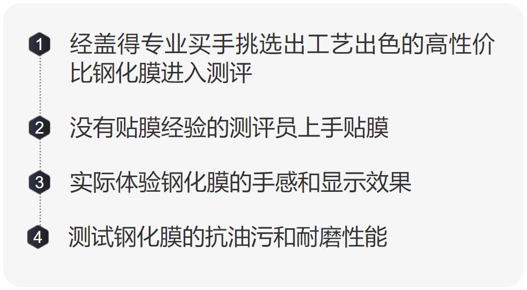 钢化膜贴膜推荐,完美手机贴膜教程钢化膜