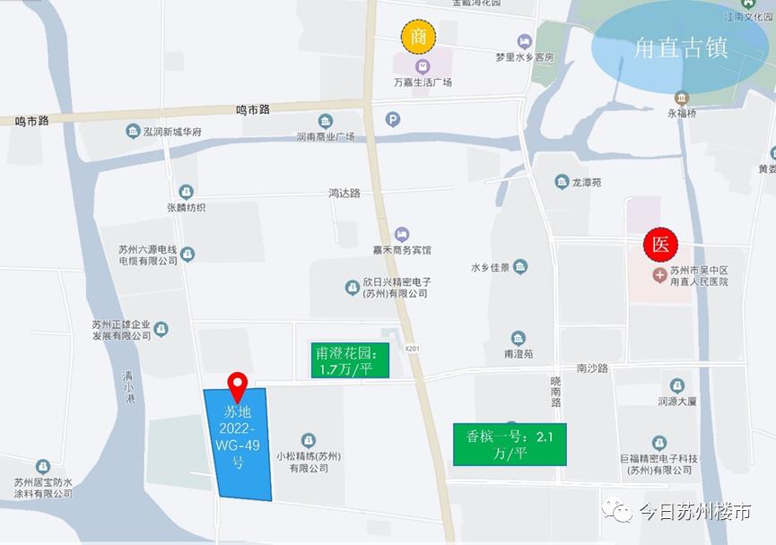 苏州10宗地块拍出,苏州四批次土拍