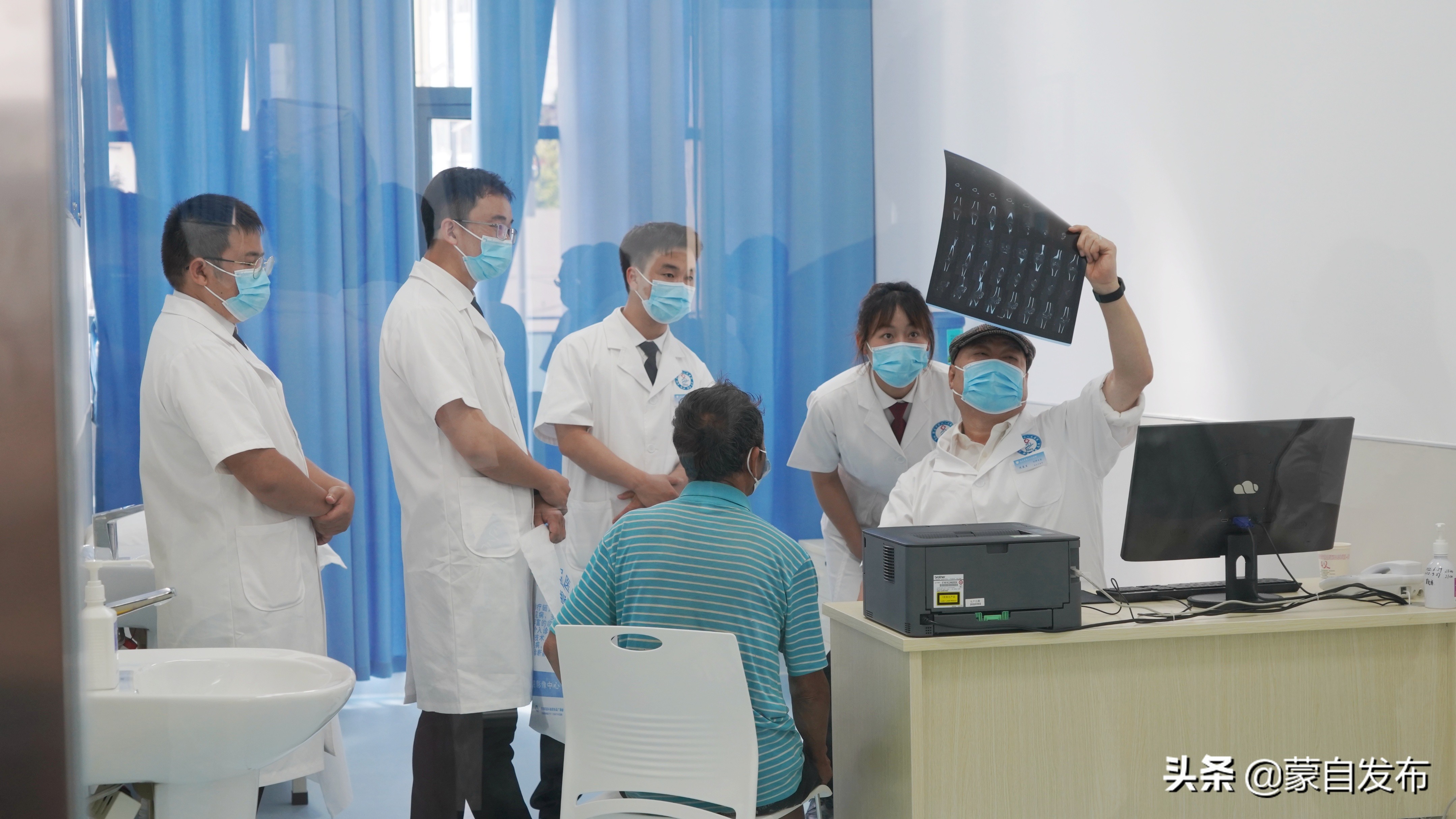 蒙自市二院,蒙自市第二人民医院全景图