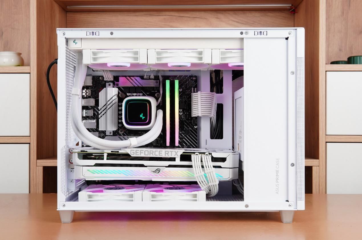 华硕冰立方ap201怎么搭配风扇,华硕冰立方ap201支持多大的机箱