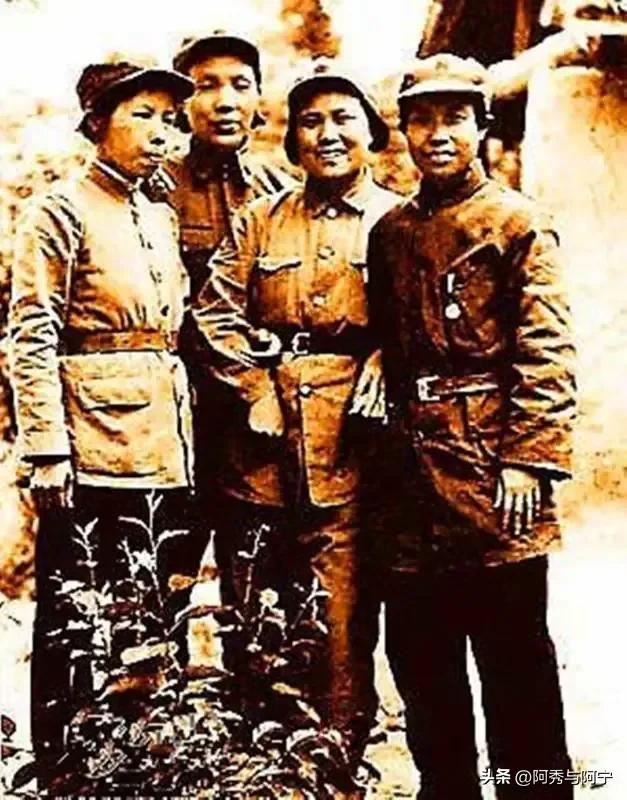 红军长征时女红军主要工作,女红军长途跋涉