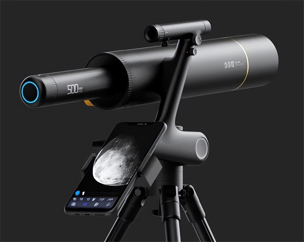 当当狸智能天文望远镜,当当狸和tipscope望远镜对比