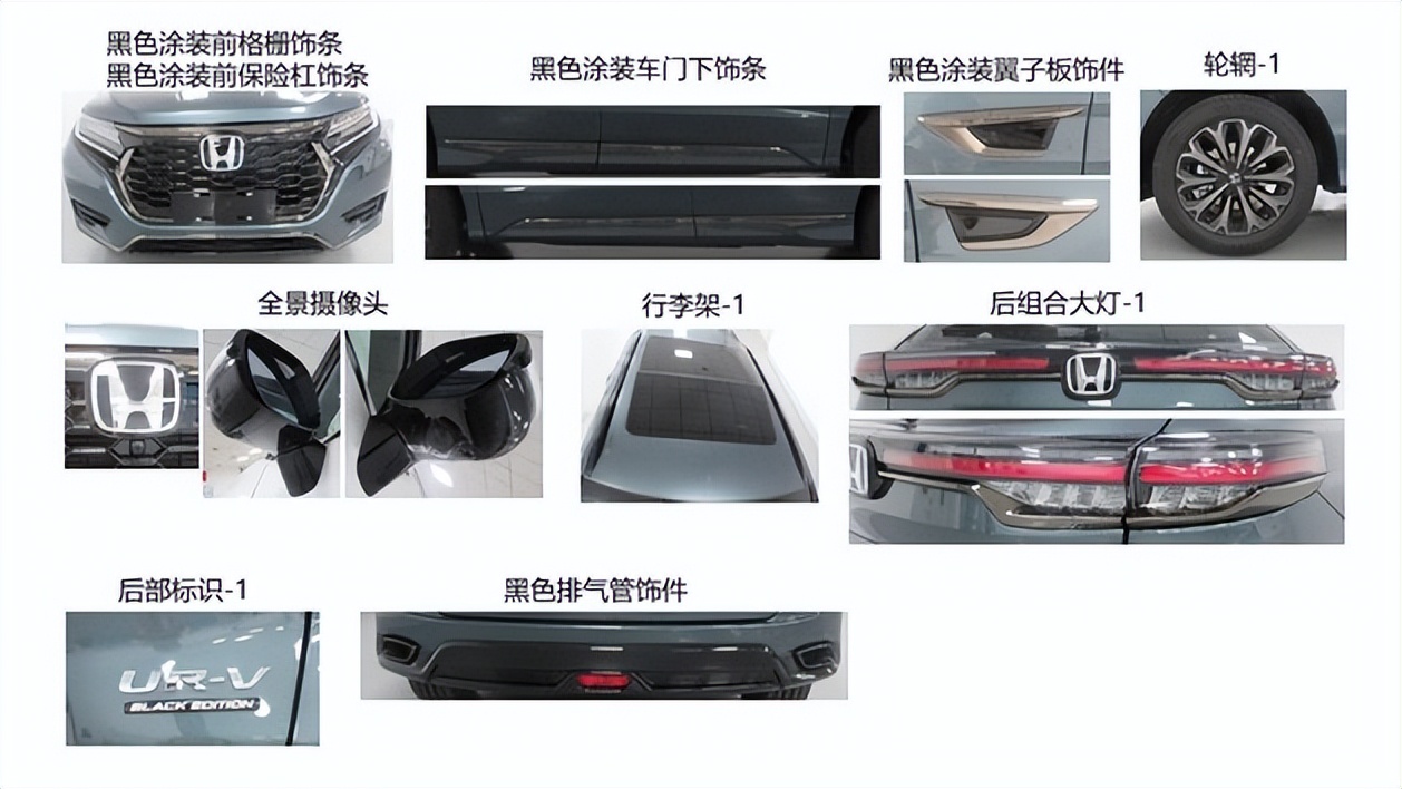 全新东风本田ur-v预售价格,新款东风本田ur-v官图