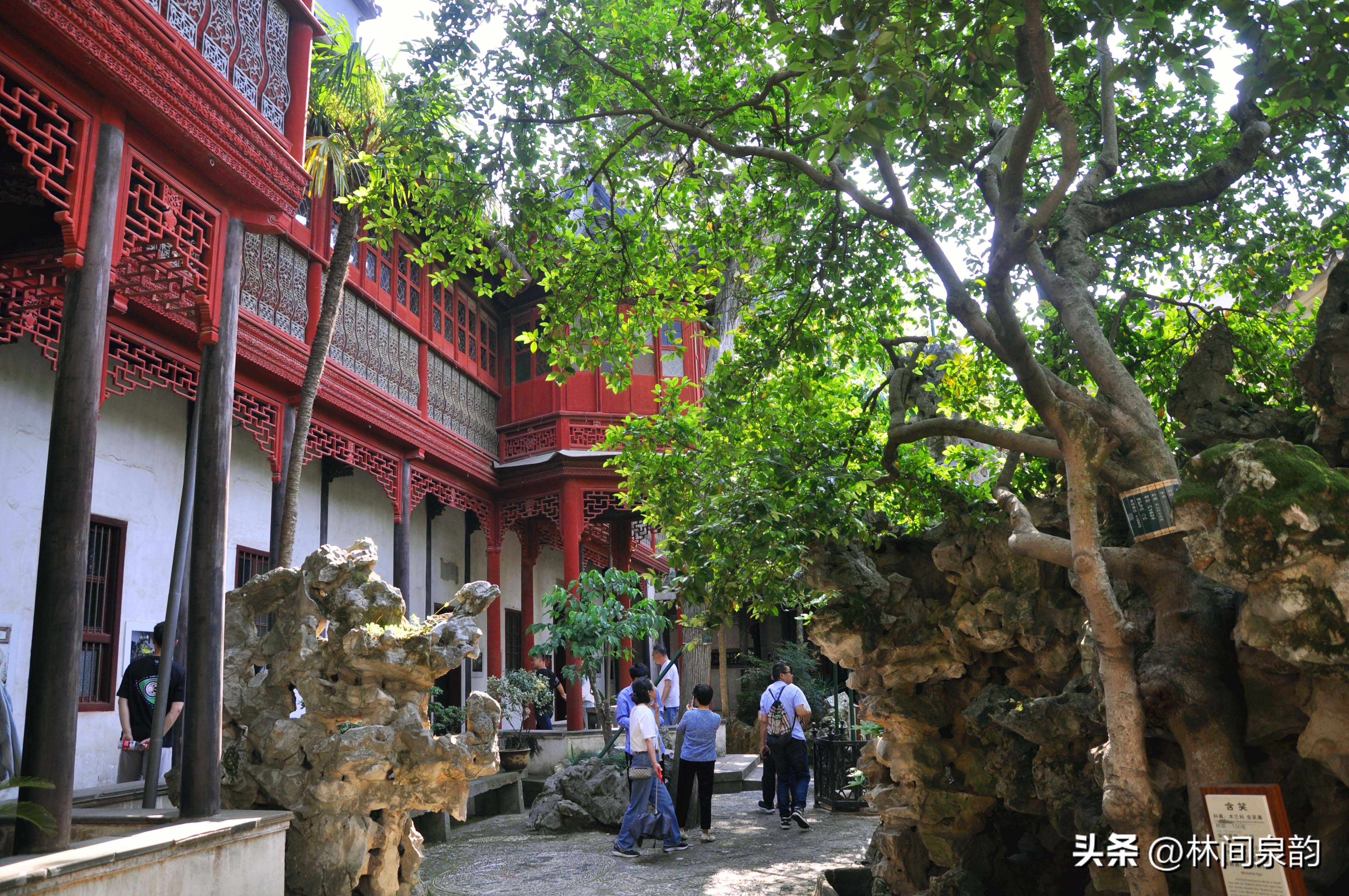 东山雕花楼有哪些特点,西山雕花楼美景