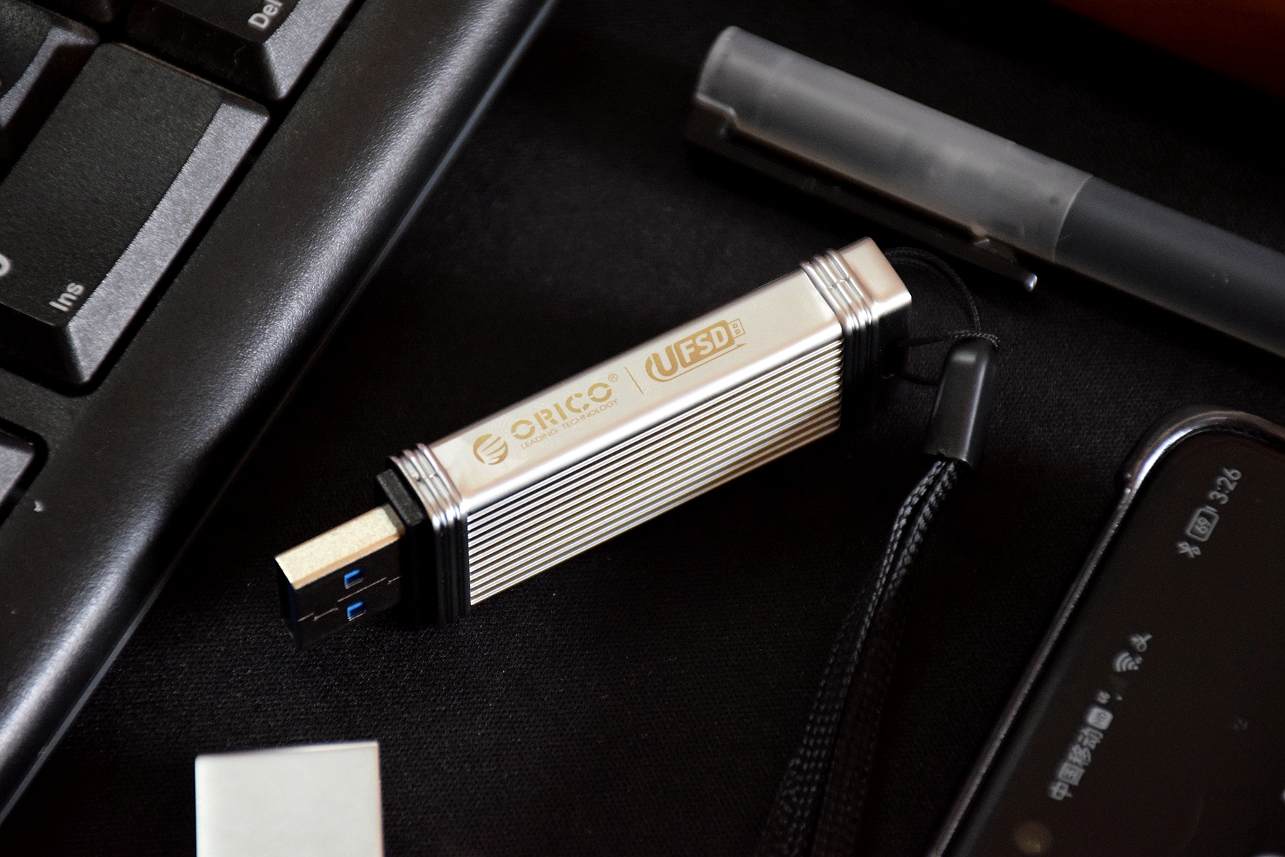 大小如闪盘，5Gbps高速传输不掉速，ORICOUFSD快闪U盘值得入手吗