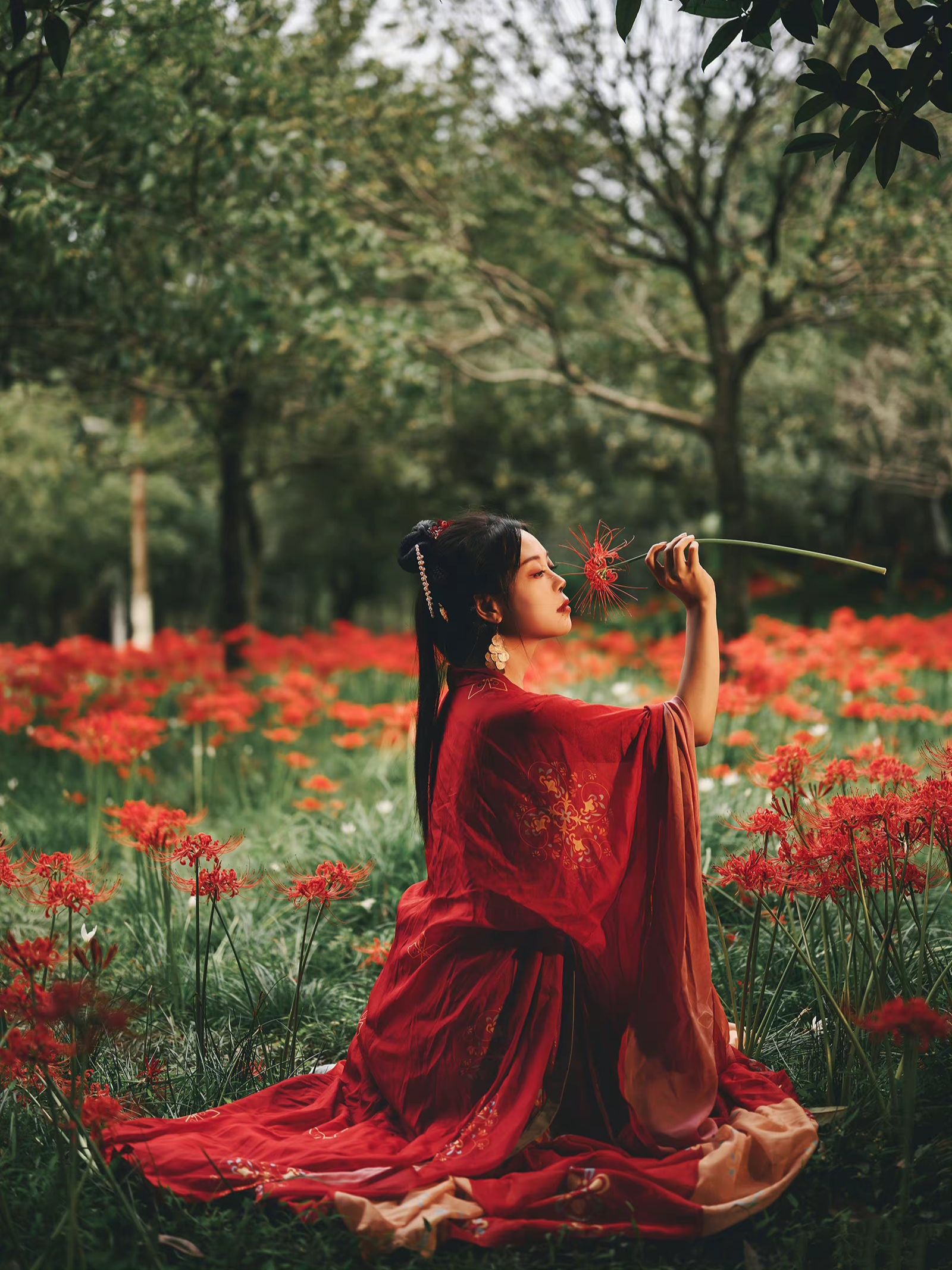 那一世，你许下缠绵，我种下思念