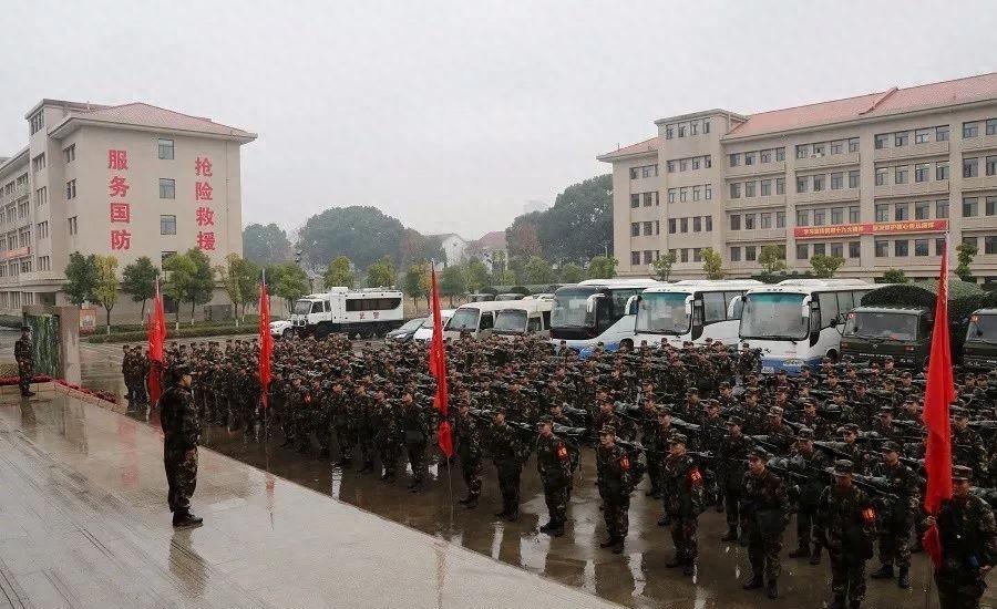 军改前公安可以指挥武警吗,军改前武警部队有几所指挥学院