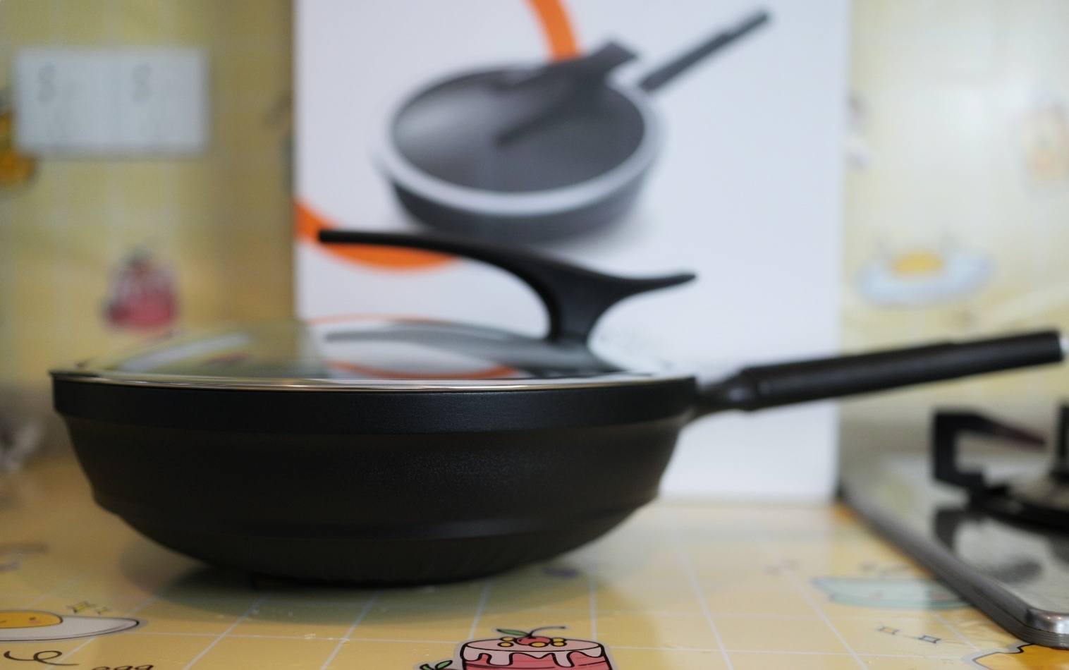 九阳大磨王爆炒不粘锅试用评价,九阳晶钻不粘锅和大磨王不粘锅