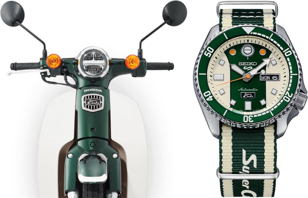 本田赛车联名手表价格,精工斯巴鲁联名手表价格