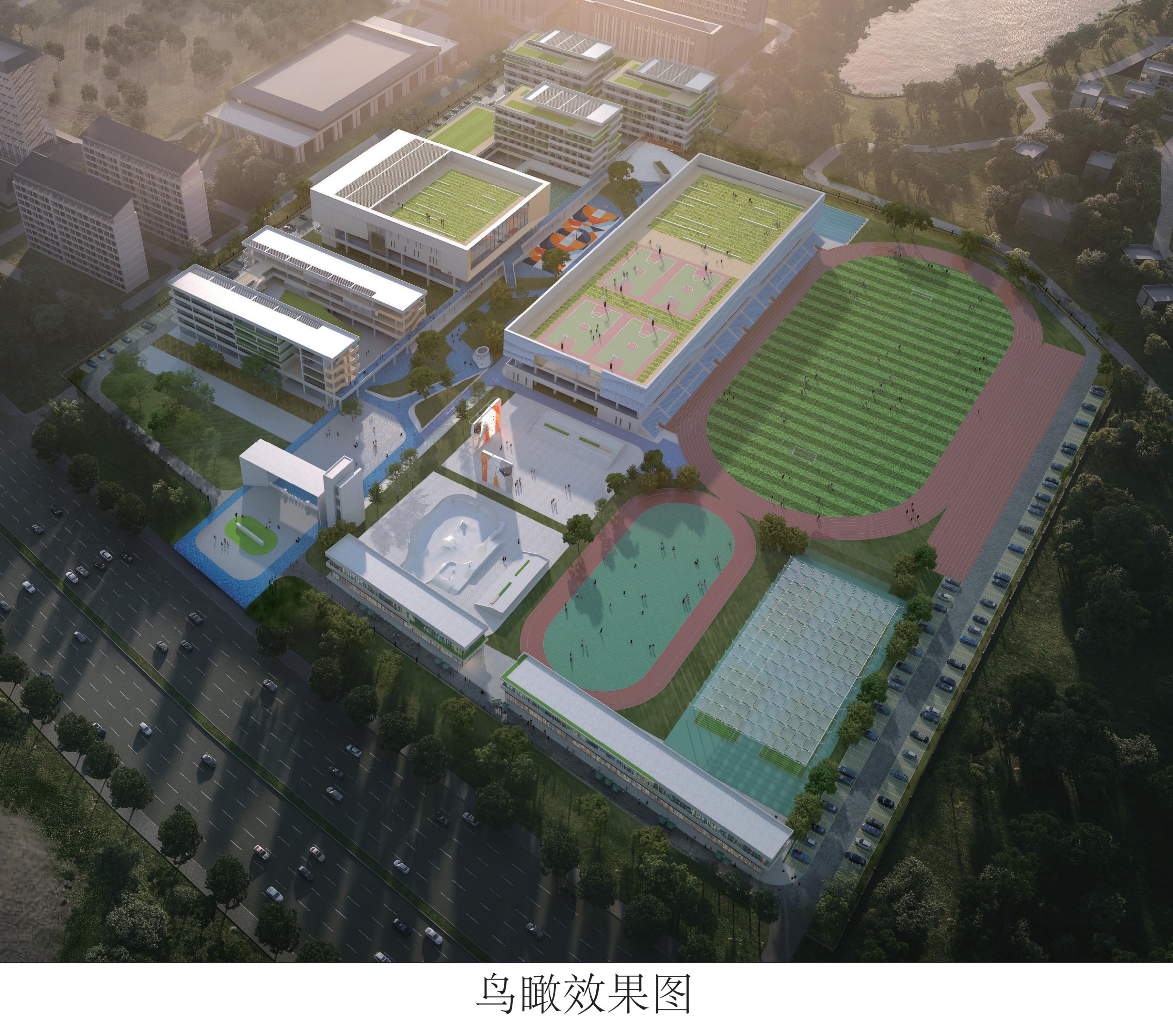 茂名市体育运动学校新校址规划,茂名市新体育学校平面图