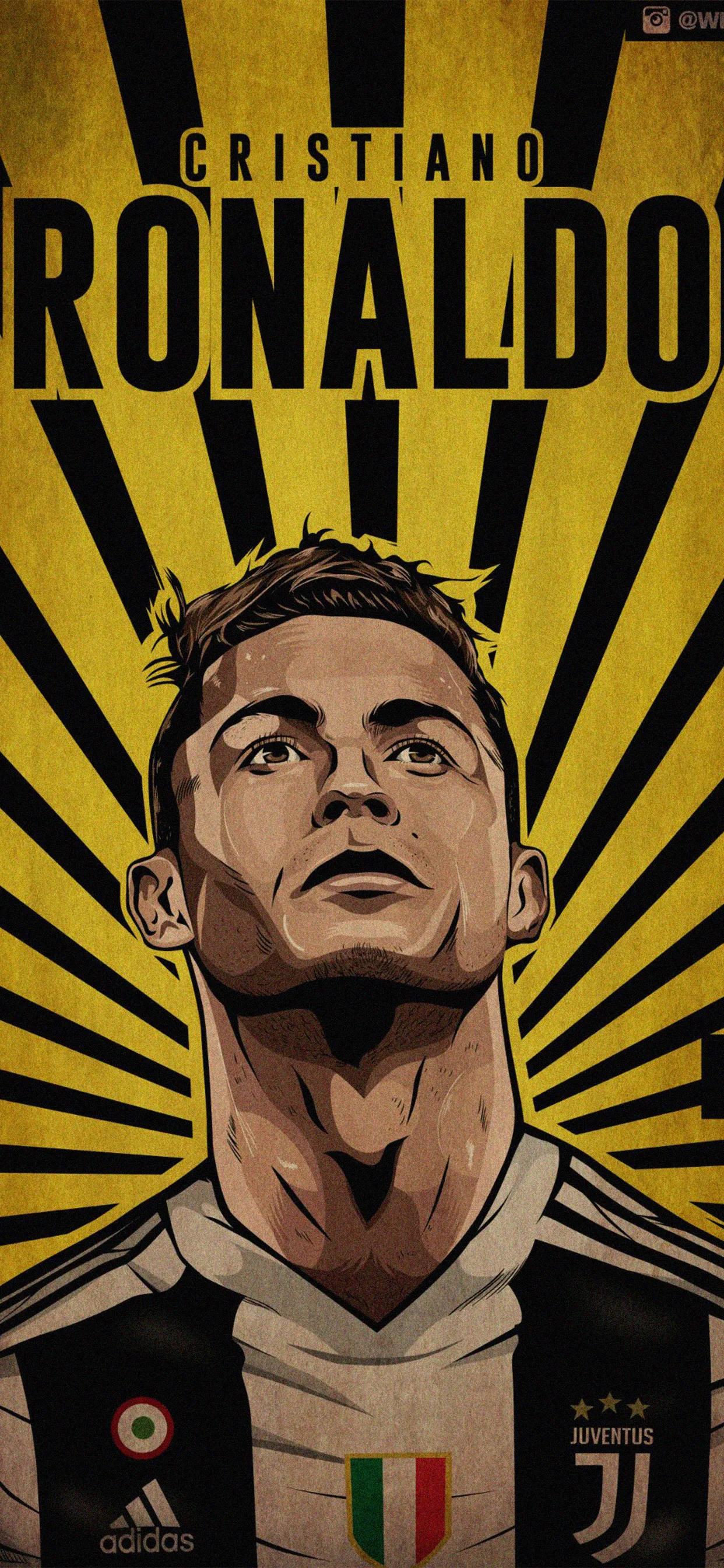 抖音上很火的曼联壁纸c罗,c罗壁纸全屏高清4k手机