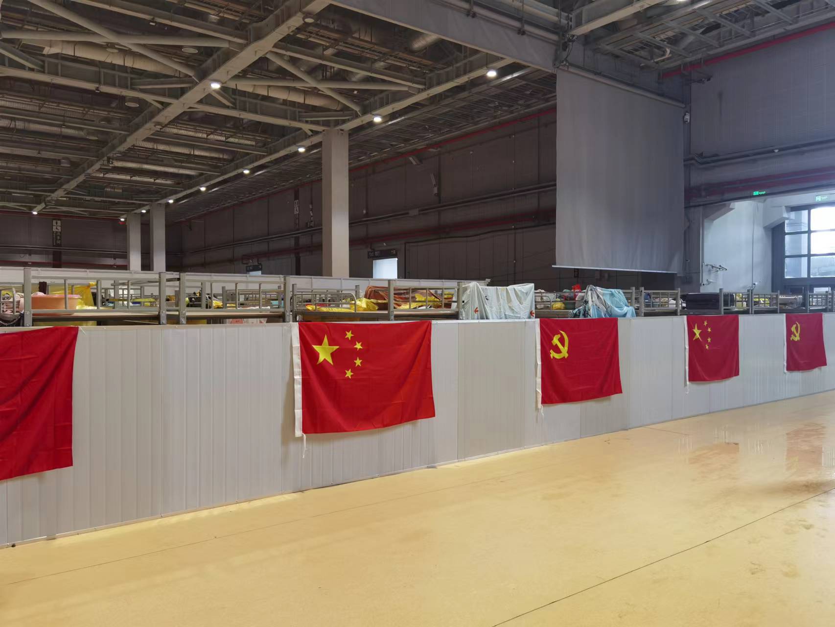 4月18日我最终还是进入了方舱