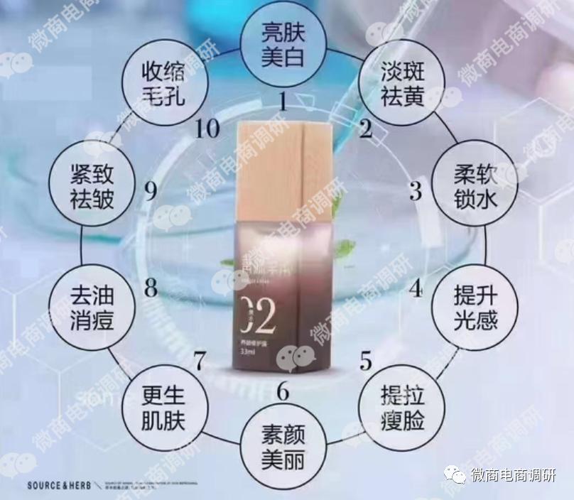 箐源草本化妆品,箐源草本修饰霜
