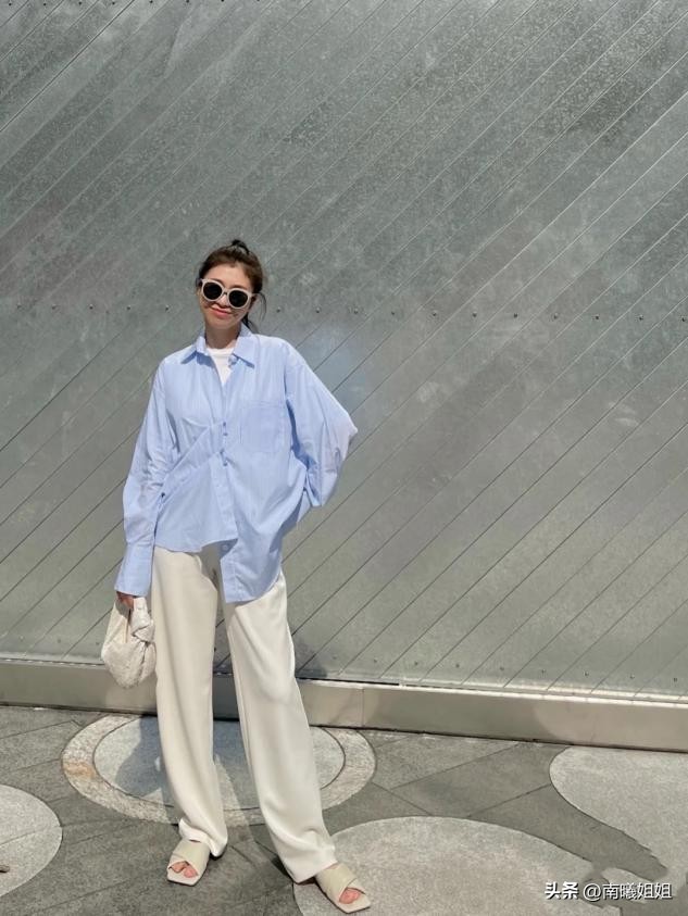 中年女士穿无痕裤好看吗,高腰微喇无痕裤