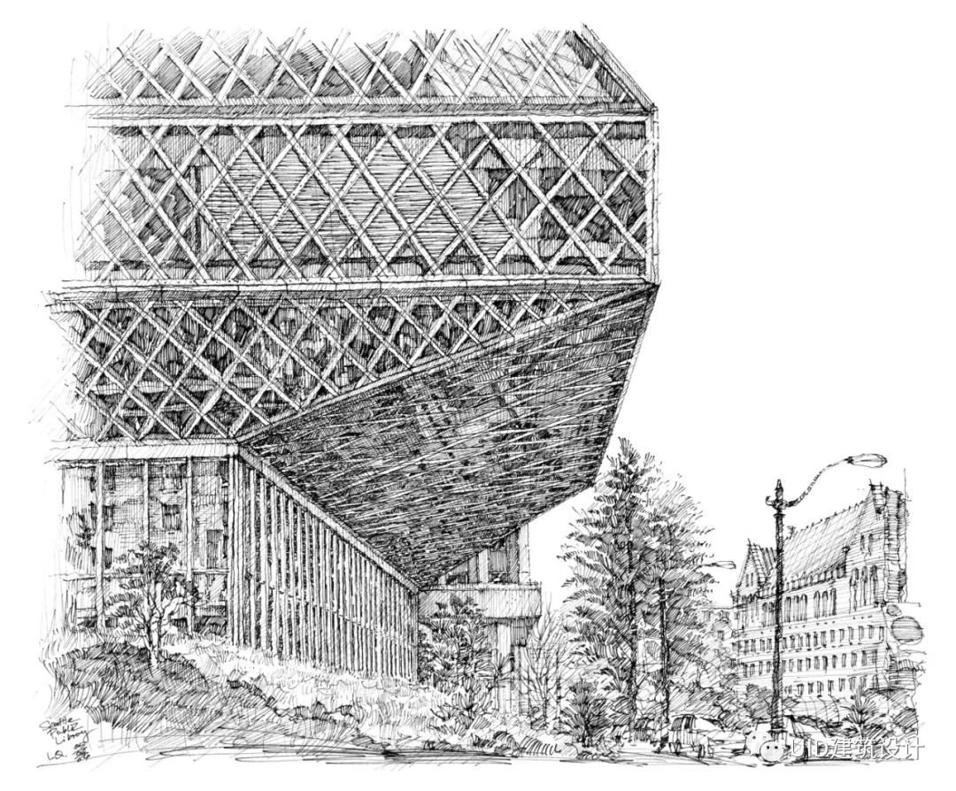 埃及旅游手绘,丹麦旅游手绘图