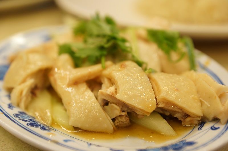 食戟之灵新加坡鸡饭,新加坡十大美食介绍图片