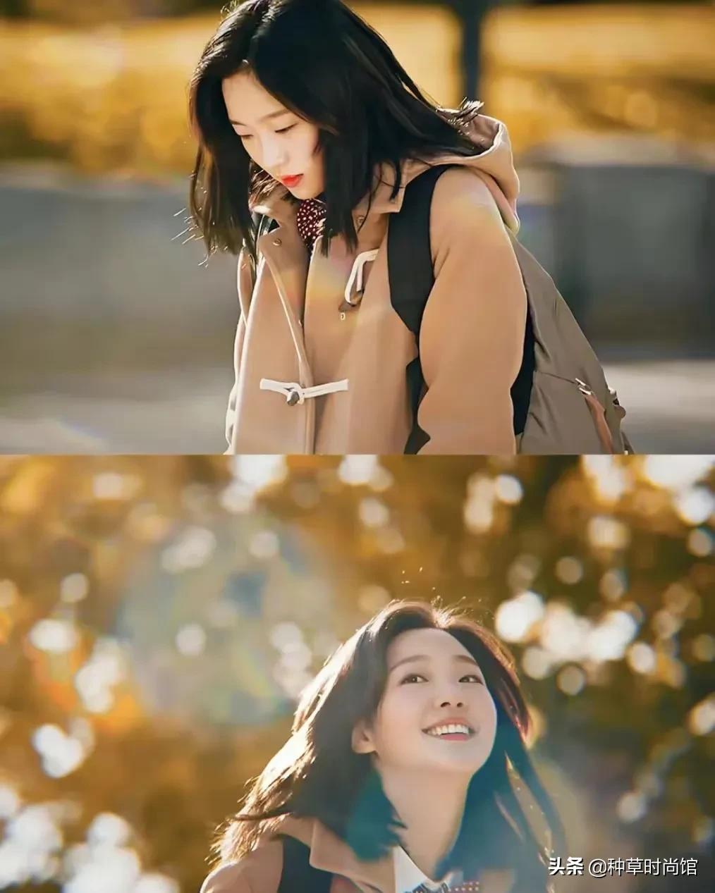 初雪氛围感韩剧女主穿搭,学日剧女主穿搭