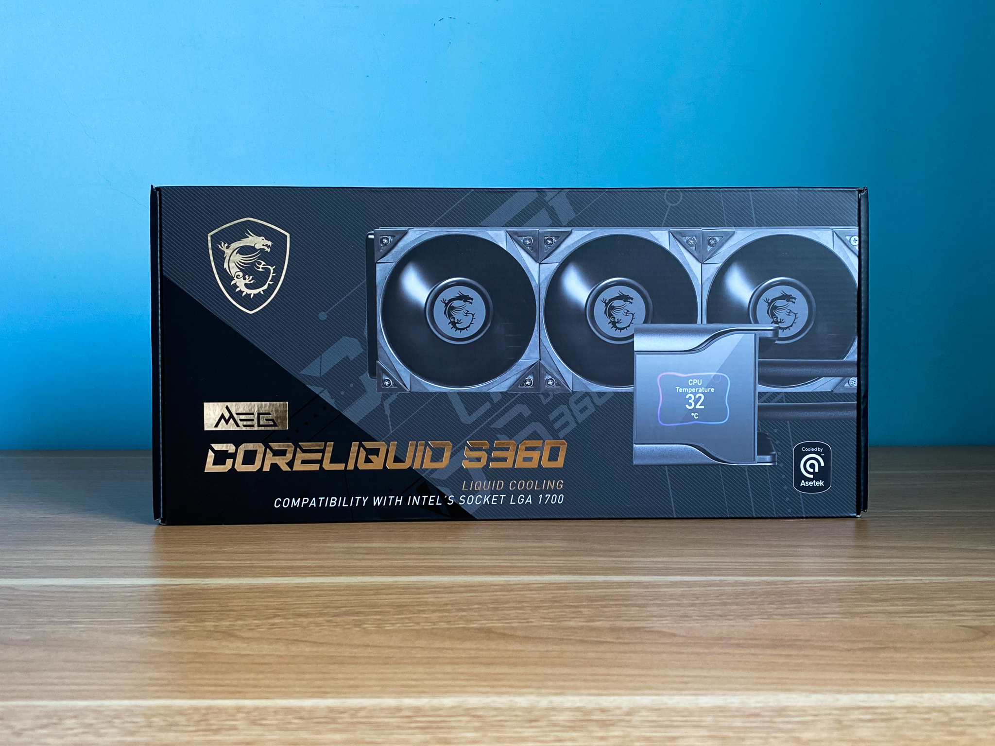 微星s360水冷真实感受,微星cpu散热器优缺点