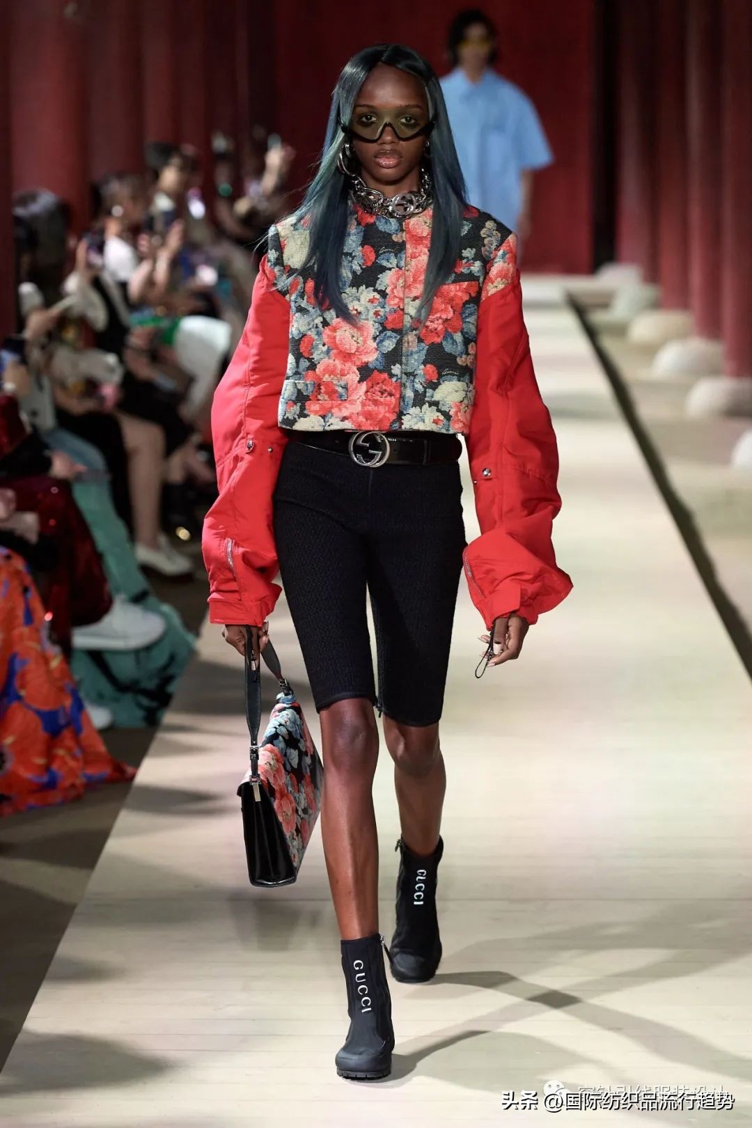 gucci2024早春度假,gucci早春韩国大秀