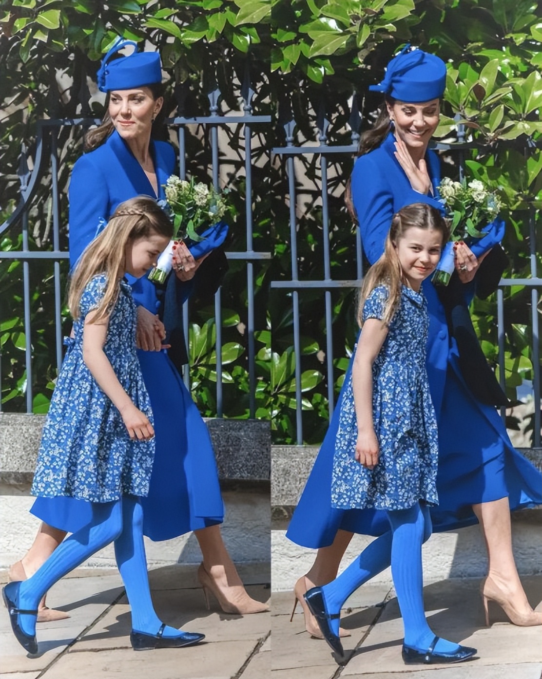 威廉凯特一家五口幸福洋溢,凯特威廉一家五口合照