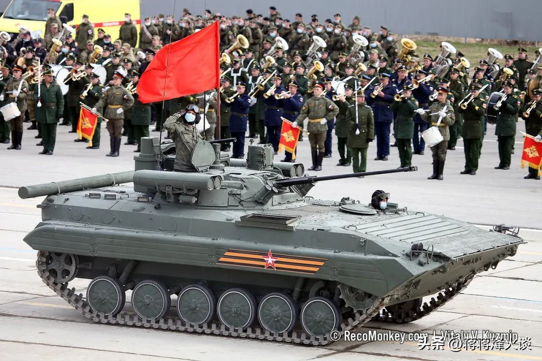 俄缴获的步兵战车,俄军bmpt支援战车有多强