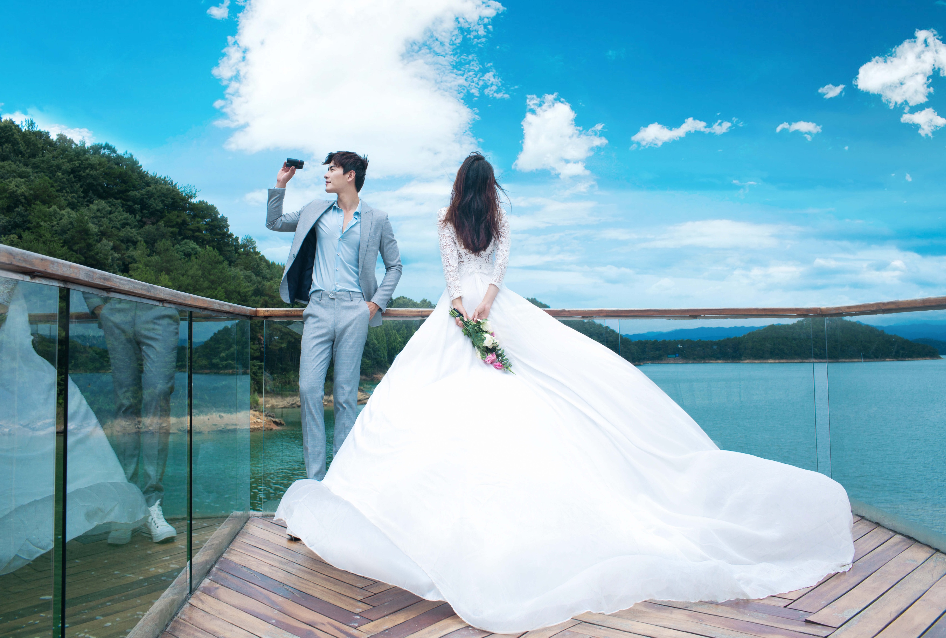 杭州拍婚纱照工作室,杭州婚纱照摄影哪家好一点