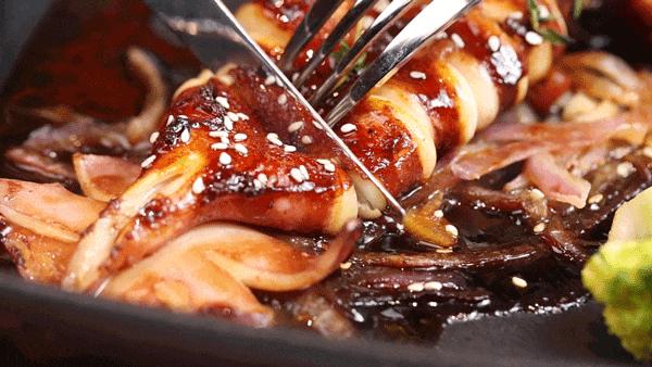 原切火焰牛扒,火焰海盐烧牛扒优惠团购