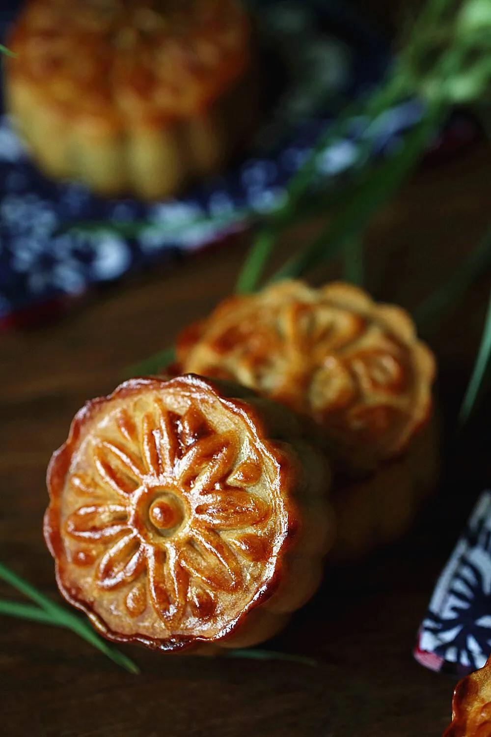 香香甜甜的月饼,中秋月饼壁纸