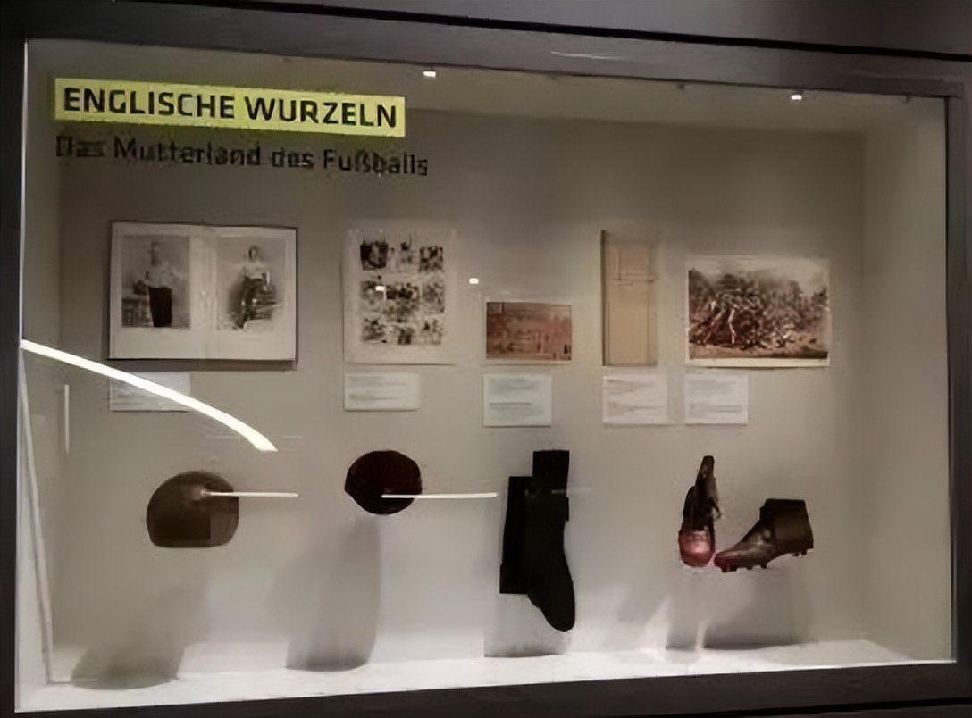德国足球博物馆量角器,德国足球馆