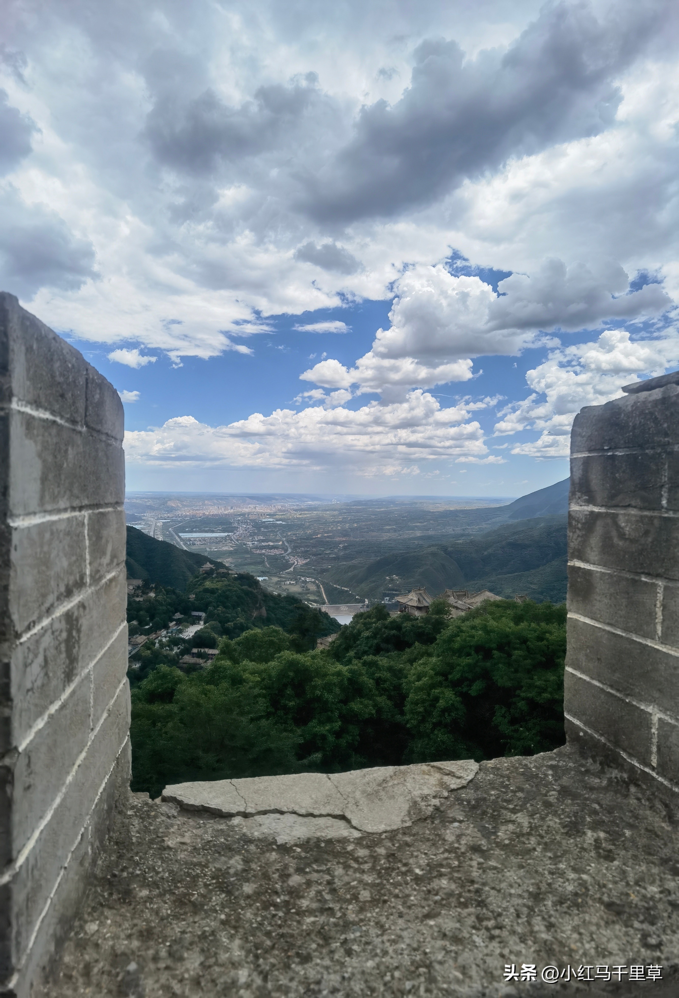 全程徒步登崆峒山最高山顶,第三次爬崆峒山